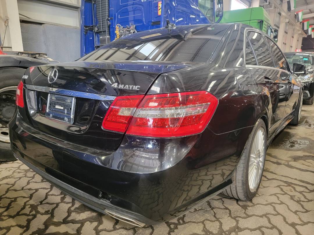 2012 MERCEDES BENZ E 350 — 142495 Miles — Lot A616268 - Marhaba Auctions Used Cars - Image 3