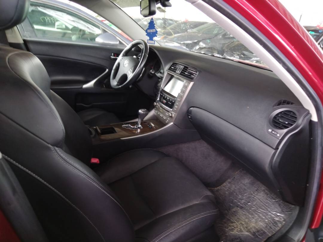 2009 LEXUS IS 250 — 129817 Miles — Lot 76451973 - Marhaba Auctions Used Cars - Image 7