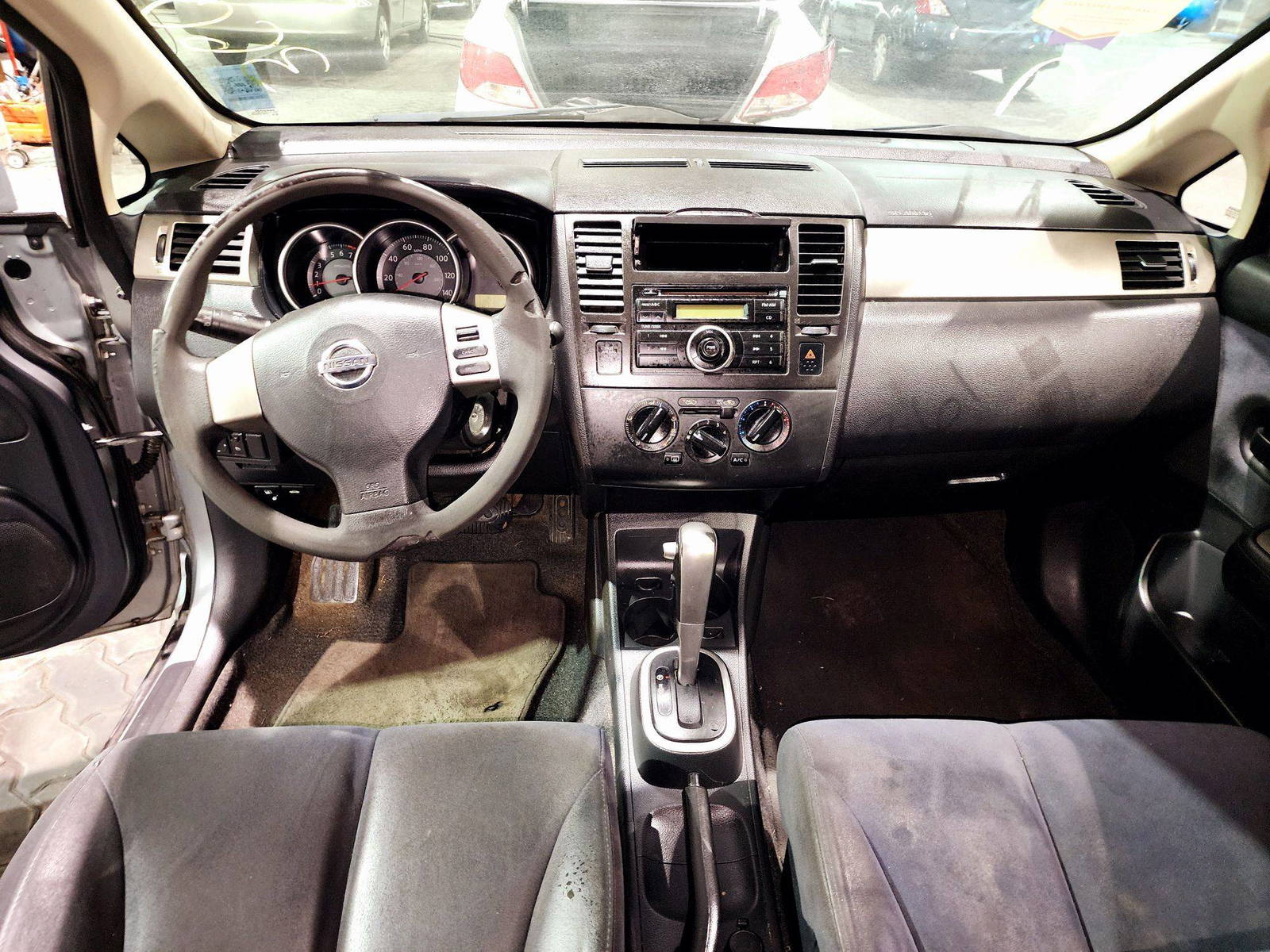 2009 NISSAN VERSA — 154043 Miles — Lot 39953361 — Souq - Marhaba Auctions Used Cars - Image 7