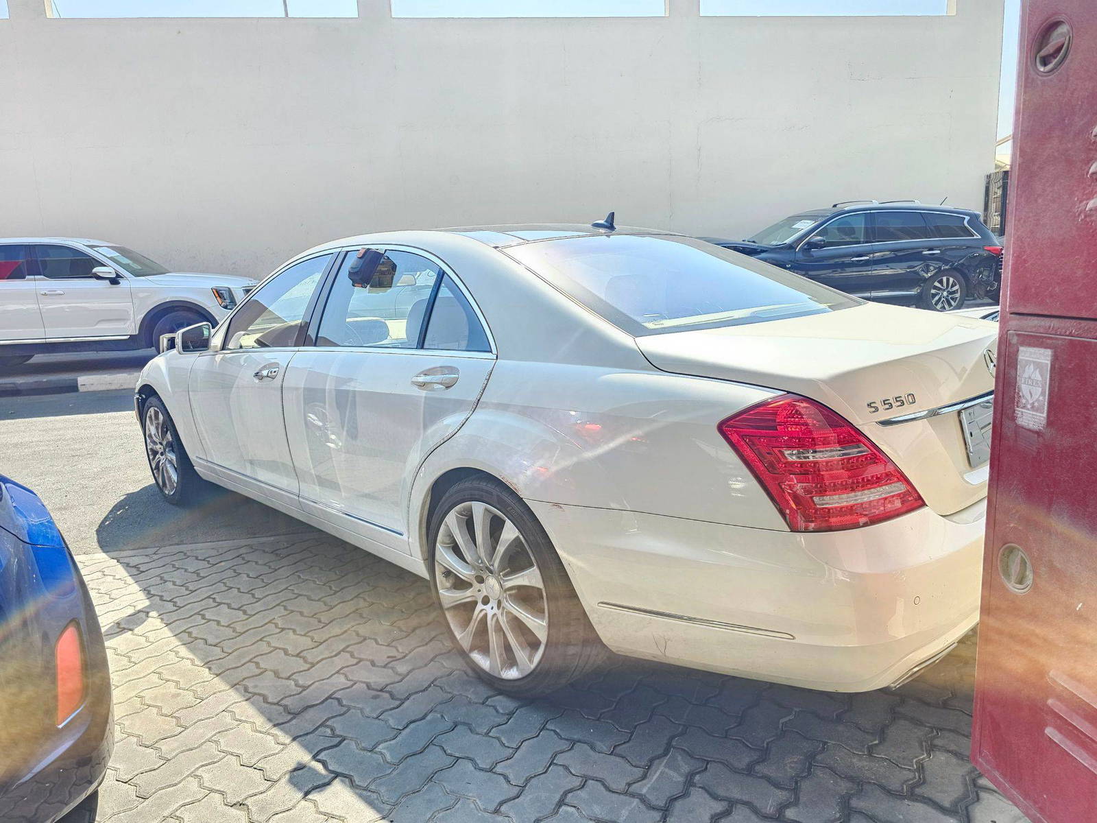 2013 MERCEDES BENZ S 550 — 100329 Miles — Lot 42436621 — Souq - Marhaba Auctions Used Cars - Image 3