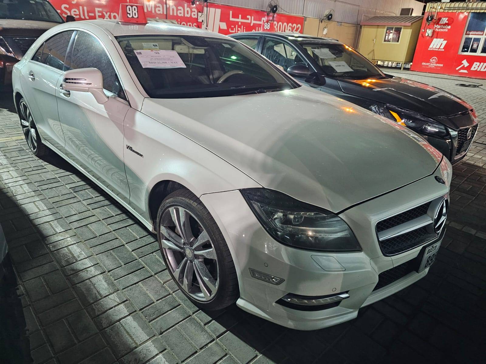 2013 MERCEDES BENZ CLS 550 — 327931 KM — Lot XDA073736 — Main - Marhaba Auctions Used Cars - Image 4