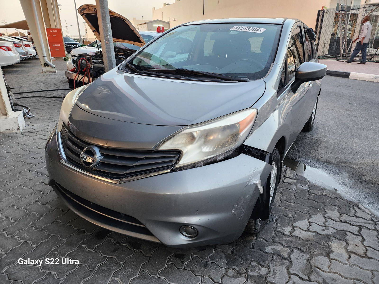 2015 NISSAN VERSA NOTE — 150099 Miles — Lot L413181 - Marhaba Auctions Used Cars - Image 10