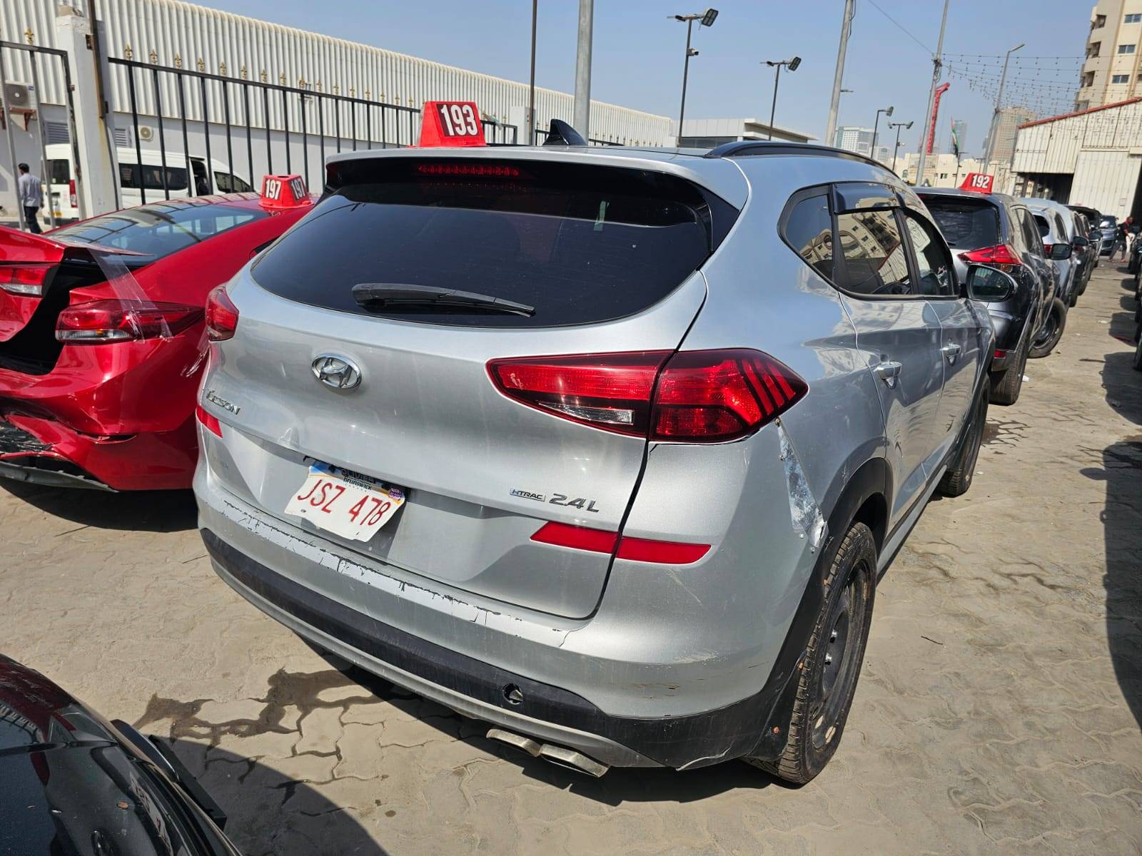 2019 HYUNDAI TUCSON — 112703 KM — Lot U914644 — Main - Marhaba Auctions Used Cars - Image 6