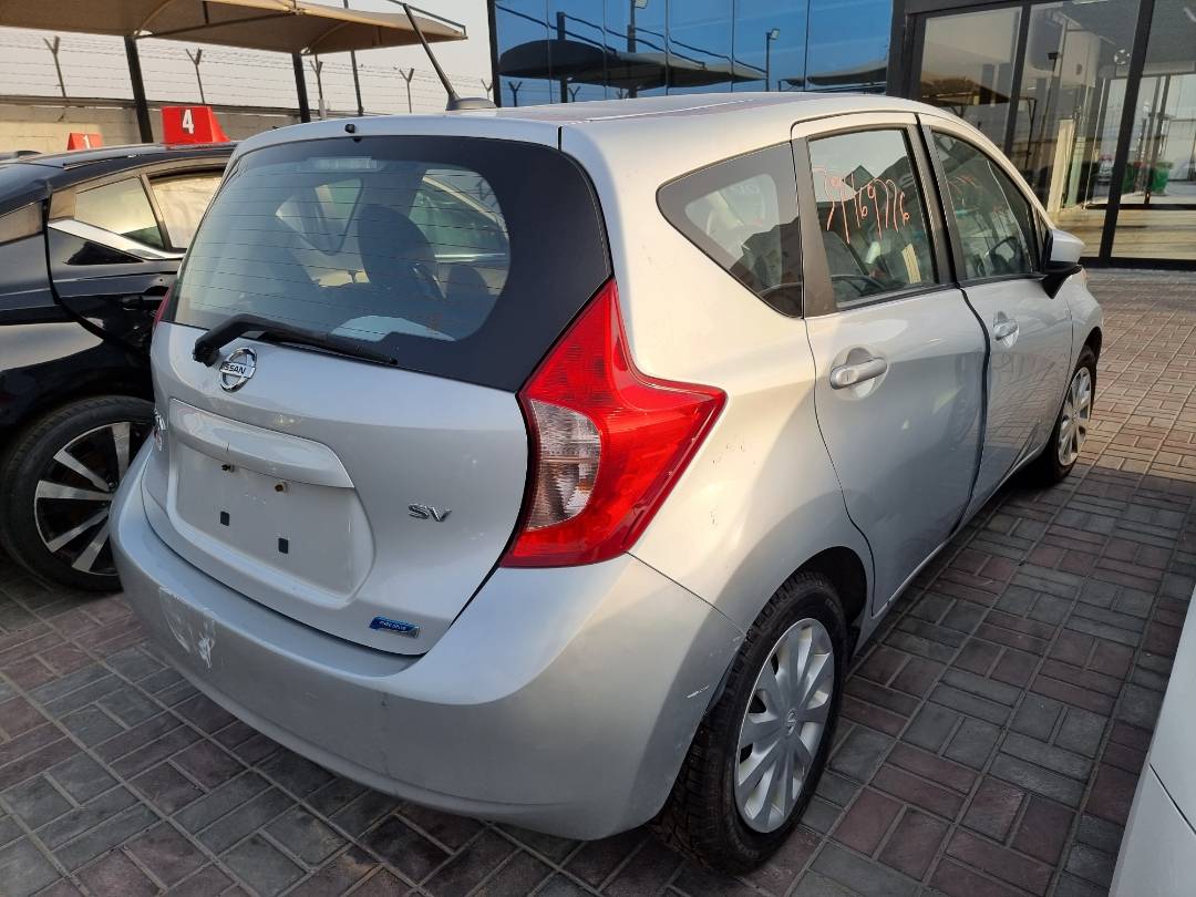 2016 NISSAN VERSA NOTE — 268236 Miles — Lot 125487 — Ind. 12 - Marhaba Auctions Used Cars - Image 5