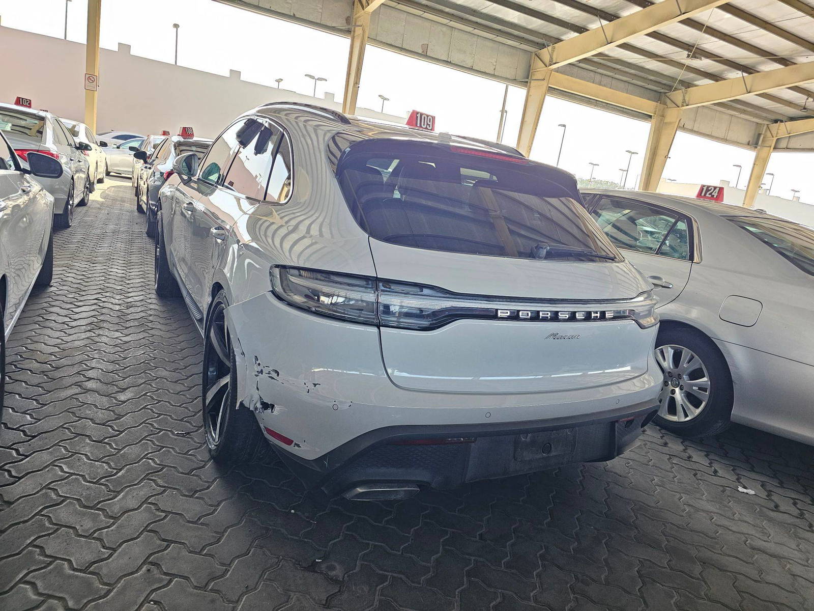 PORSCHE MACAN 2024 - Marhaba Auction Used Cars - Image 3