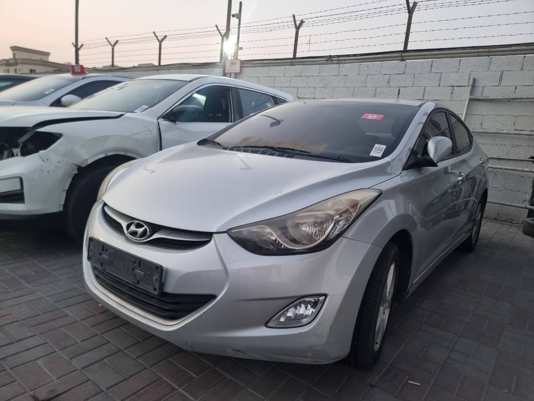 2013 HYUNDAI AVANTE — 215169 KM — Lot 821797 — Main - Marhaba Auctions Used Cars - Image 3
