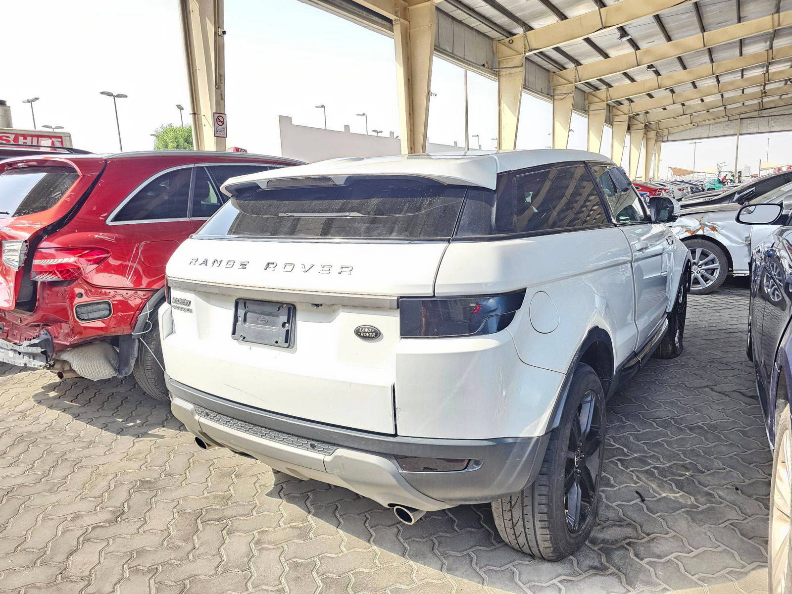 LAND ROVER RANGE ROVER EVOQUE 2012 - Marhaba Auction Used Cars - Image 4