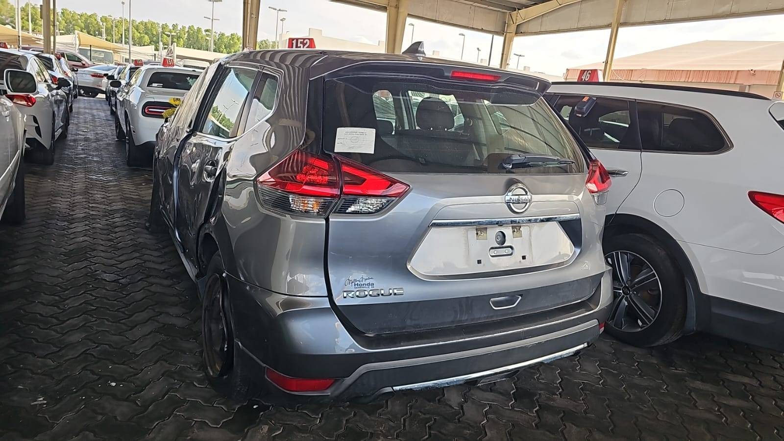 2018 NISSAN ROGUE — 201643 Miles — Lot 42868252 — Souq - Marhaba Auctions Used Cars - Image 9