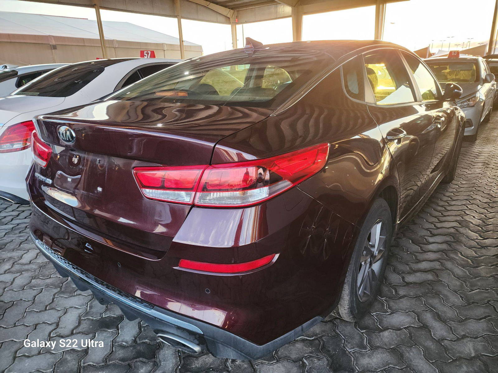 2020 KIA OPTIMA — 71336 Miles — Lot 73966193 - Marhaba Auctions Used Cars - Image 3