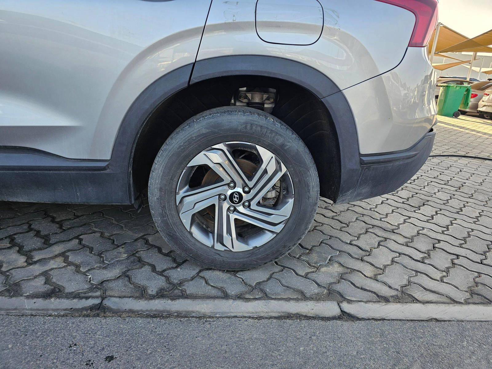 HYUNDAI SANTA FE 2023 - Marhaba Auction Used Cars - Image 10