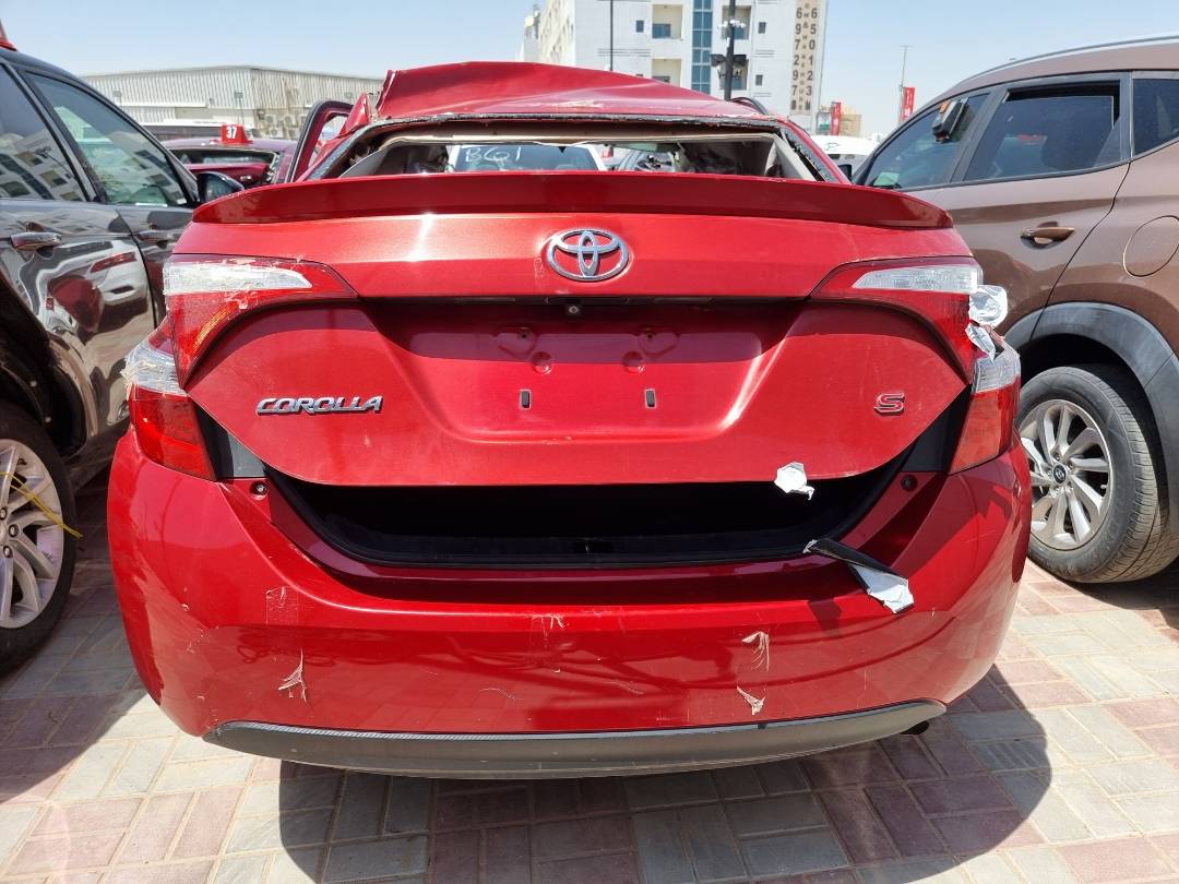 2016 TOYOTA COROLLA — 0 Miles — Lot P421614 — Ind. 12 - Marhaba Auctions Used Cars - Image 9