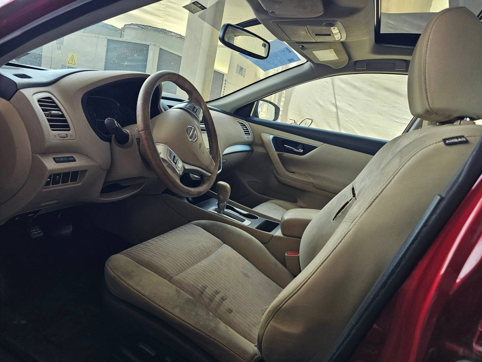 2016 NISSAN ALTIMA — 199997 Miles — Lot C267325 — Souq - Marhaba Auctions Used Cars - Image 9