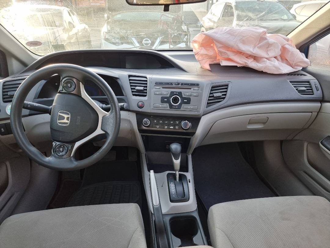 2012 HONDA CIVIC — 146660 Miles — Lot 215487 — Ind. 12 - Marhaba Auctions Used Cars - Image 7