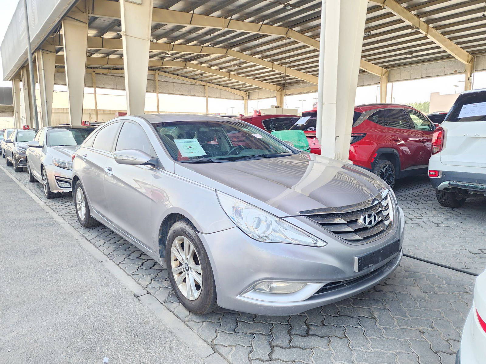 2010 HYUNDAI SONATA — 217645 KM — Lot BAA088310 — Souq - Marhaba Auctions Used Cars - Image 4