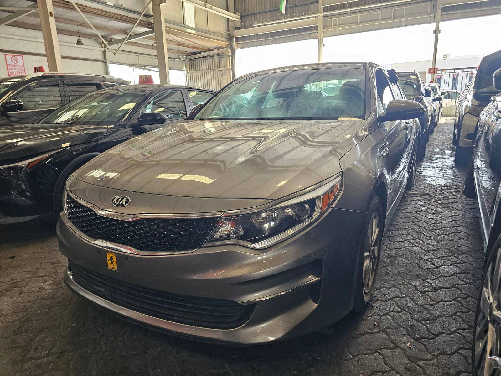 KIA OPTIMA 2016 - Marhaba Auction Used Cars - Image 3