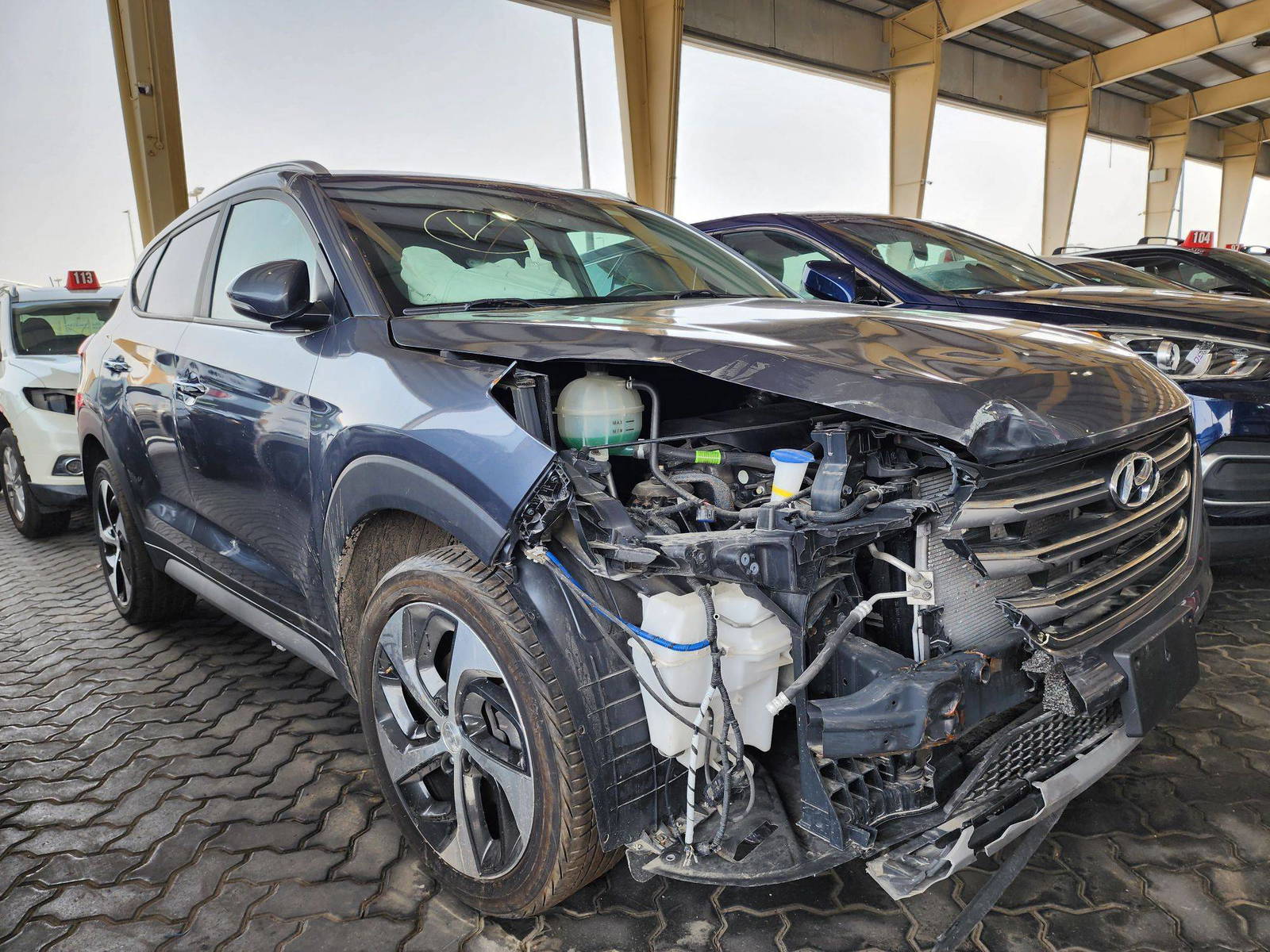 2018 HYUNDAI TUCSON — 42772 Miles — Lot 819492 — Souq - Marhaba Auctions Used Cars - Image 6