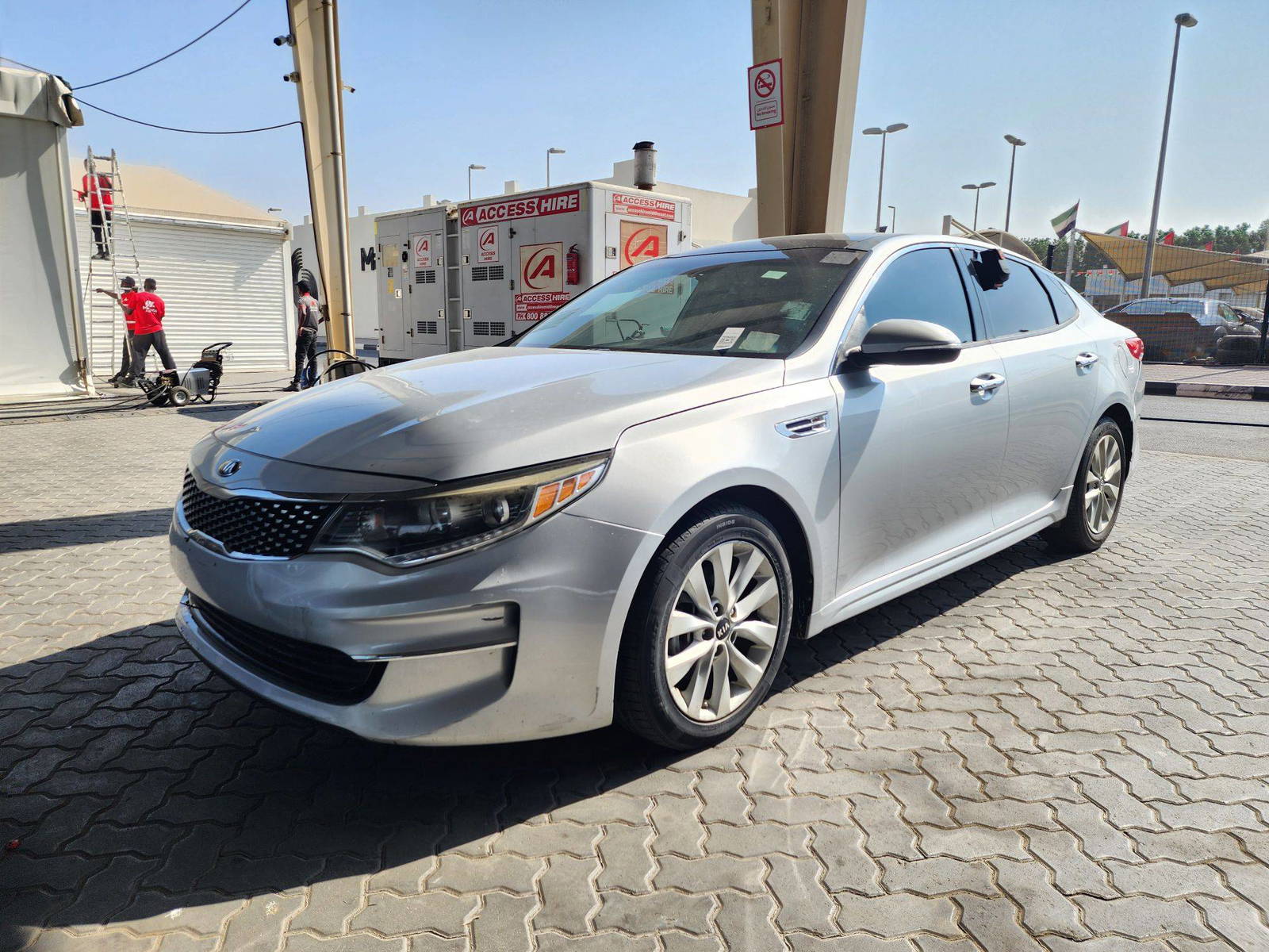 2018 KIA OPTIMA — 116247 Miles — Lot 215478 — Souq - Marhaba Auctions Used Cars - Image 5
