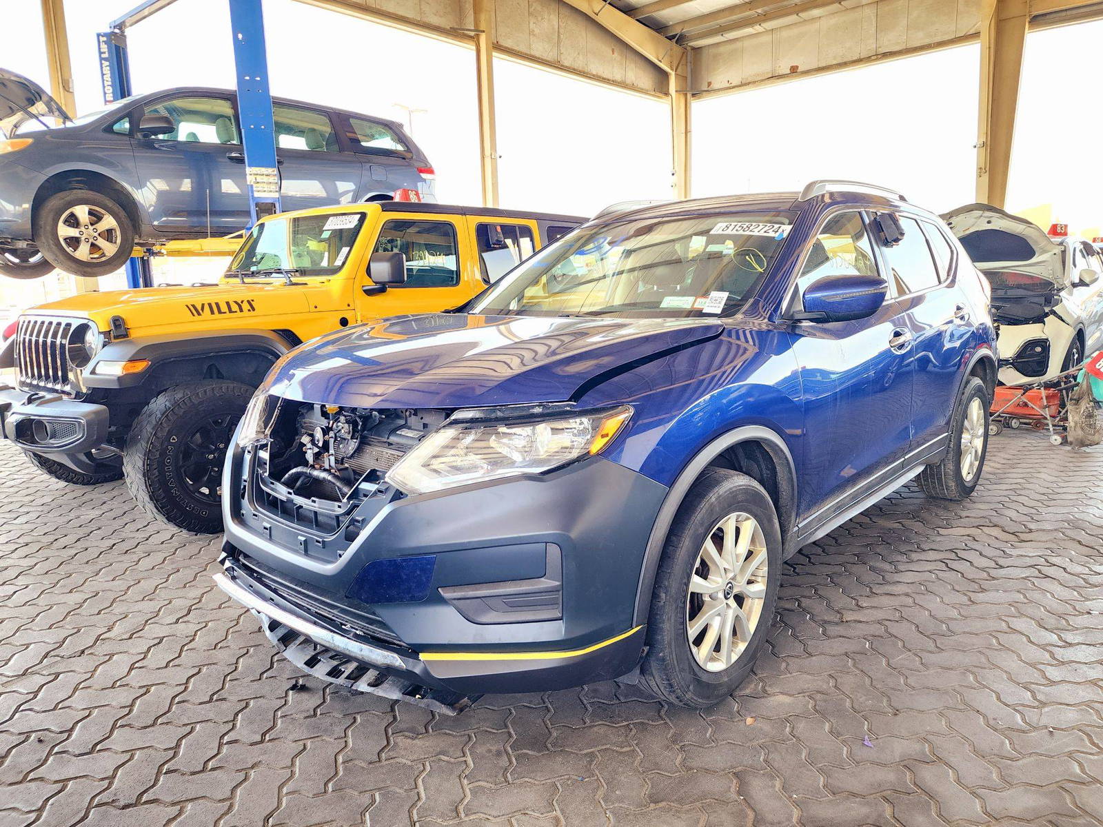 2020 NISSAN ROGUE — 160017 Miles — Lot W110816 — Ind. 12 - Marhaba Auctions Used Cars - Image 5