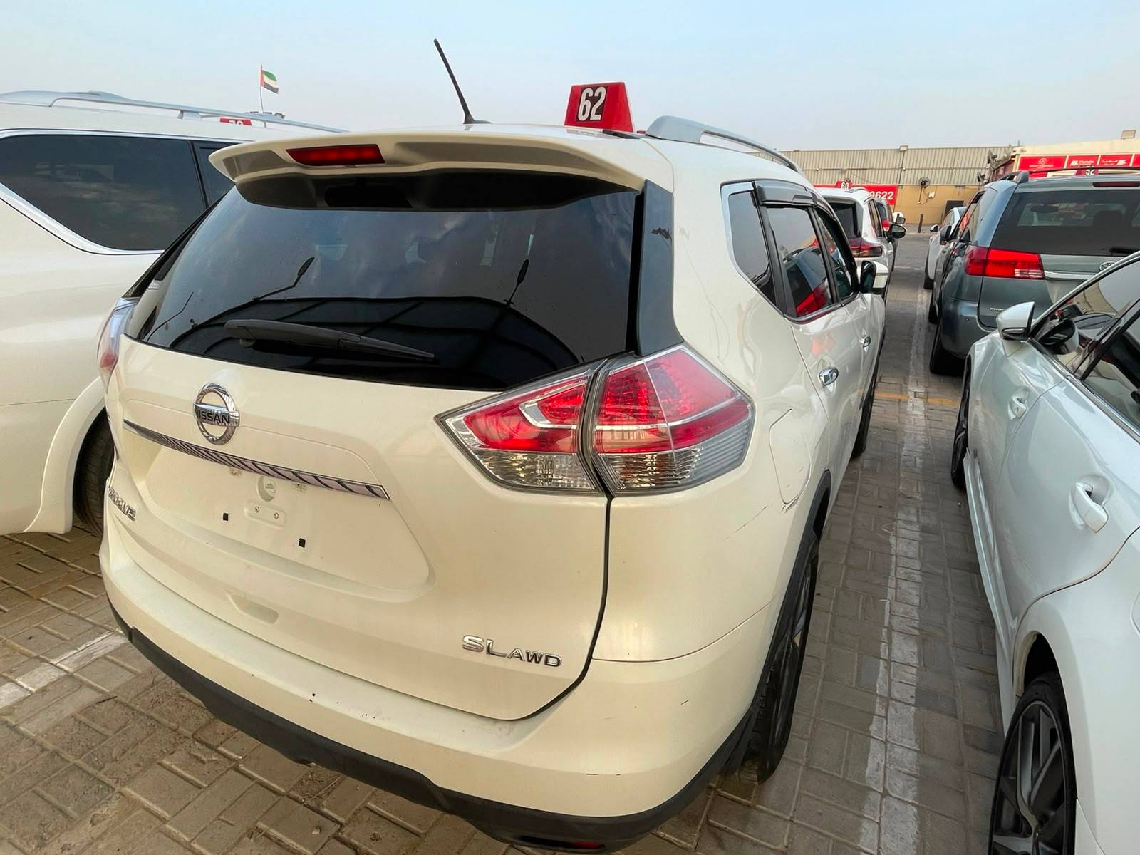 NISSAN ROGUE 2016 - Marhaba Auction Used Cars - Image 12