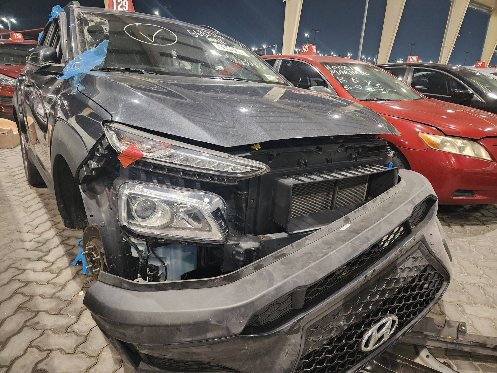 2020 HYUNDAI KONA — 22567 Miles — Lot 66157913 - Marhaba Auctions Used Cars - Image 7