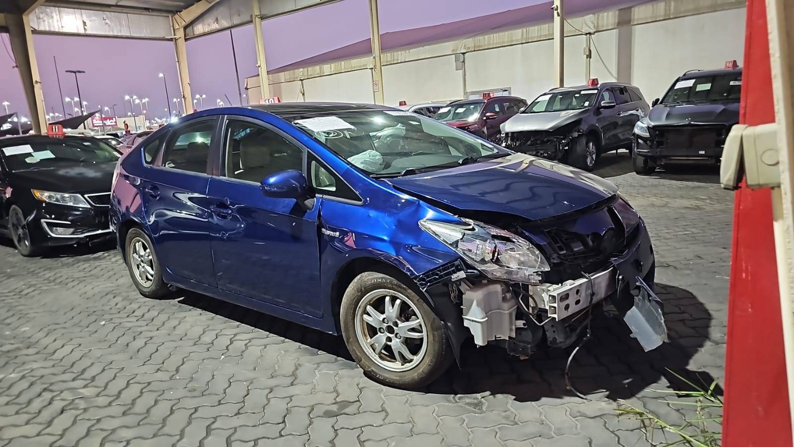 TOYOTA PRIUS 2010 - Marhaba Auction Used Cars - Image 6