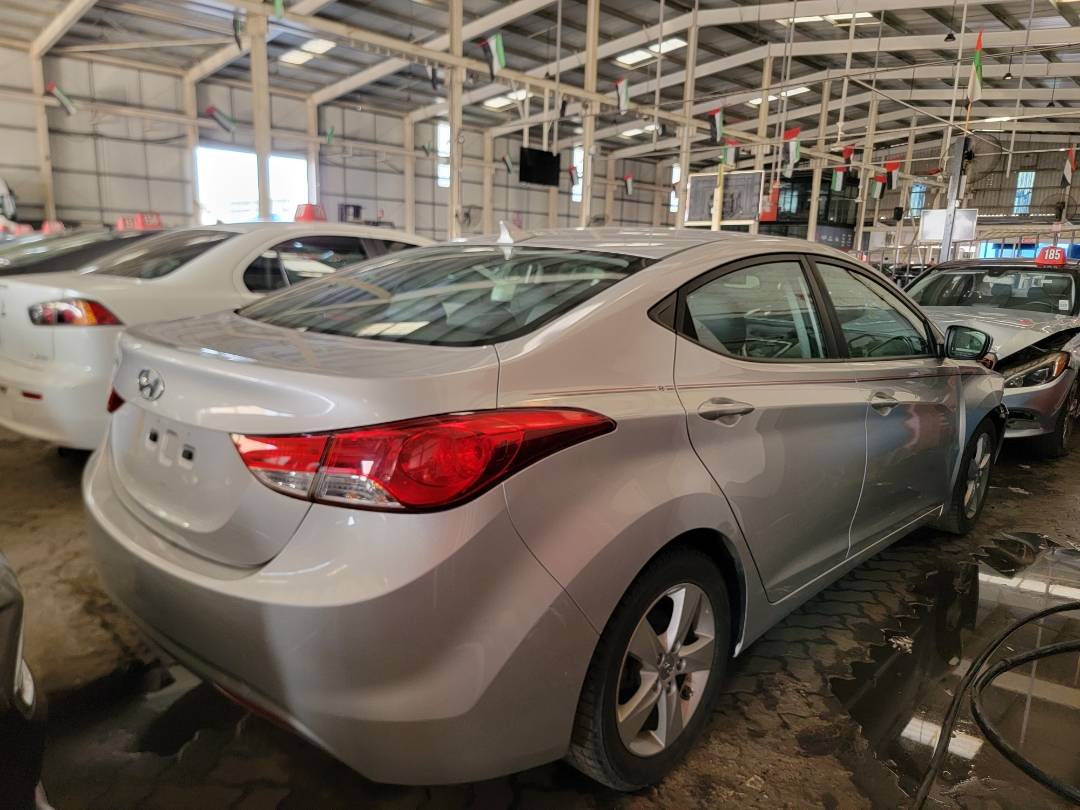 2011 HYUNDAI ELANTRA — 102591 Miles — Lot 5BU142928 — Main - Marhaba Auctions Used Cars - Image 3