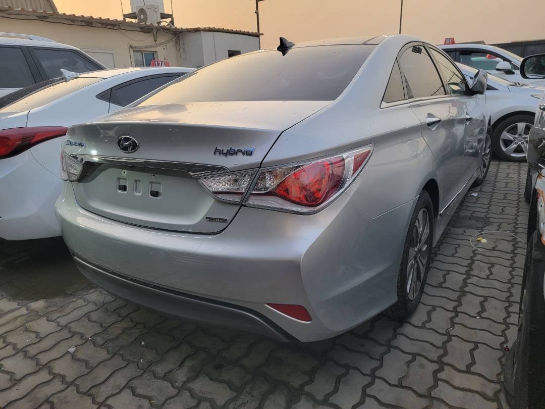 2015 HYUNDAI SONATA — 125571 Miles — Lot FA124756 — Main - Marhaba Auctions Used Cars - Image 4