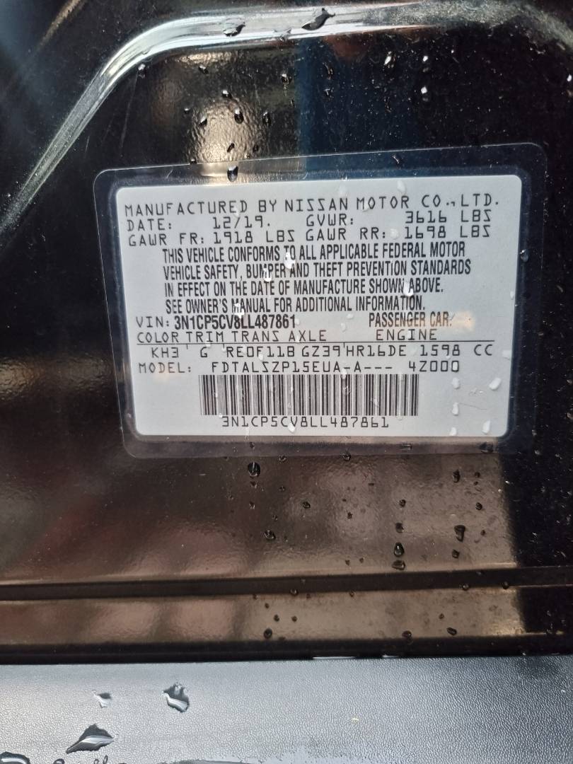 NISSAN KICKS 2020 - Marhaba Auction Used Cars - Image 8