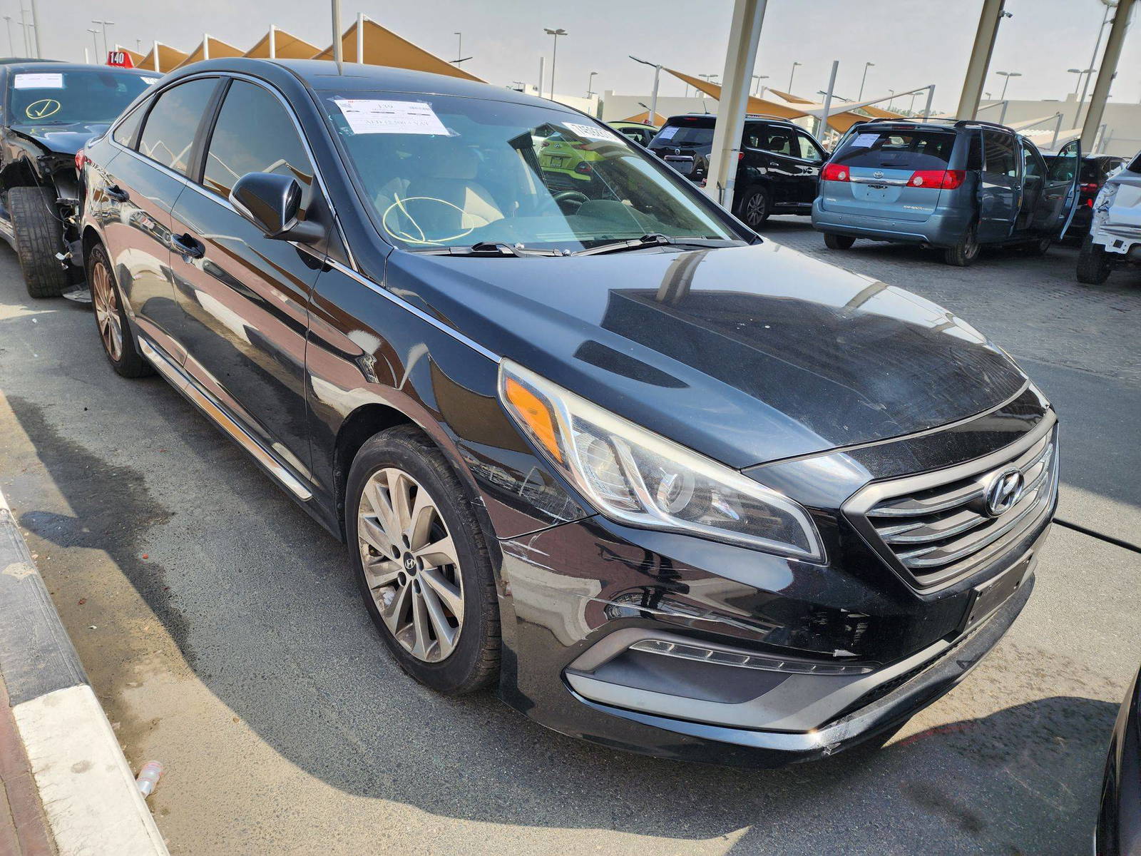 2015 HYUNDAI SONATA — 151394 Miles — Lot 74592873 - Marhaba Auctions Used Cars - Image 6