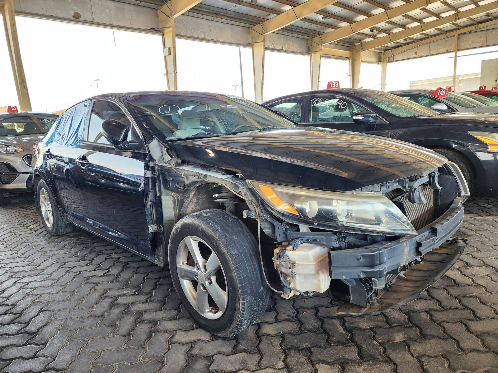 2015 KIA OPTIMA — 229587 Miles — Lot 58153934 — Souq - Marhaba Auctions Used Cars - Image 4