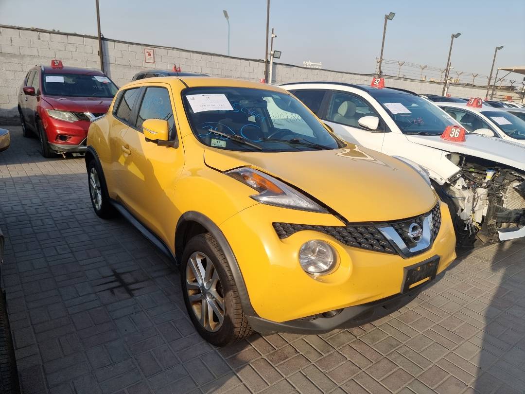 2015 NISSAN JUKE — 241723 Miles — Lot T550149 — Ind. 12 - Marhaba Auctions Used Cars - Image 3
