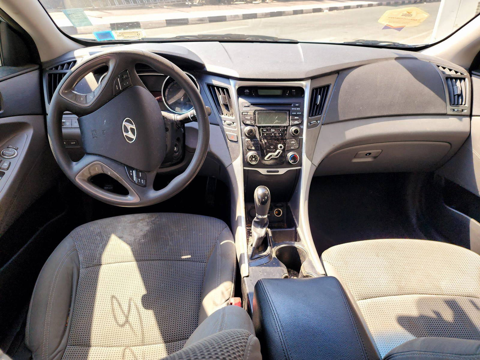 2013 HYUNDAI SONATA — 229315 Miles — Lot 760245 — Souq - Marhaba Auctions Used Cars - Image 7