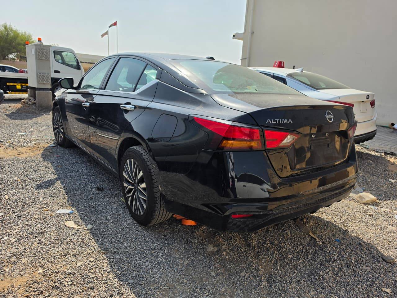 2024 NISSAN ALTIMA — 70601 Miles — Lot 45198007 - Marhaba Auctions Used Cars - Image 4