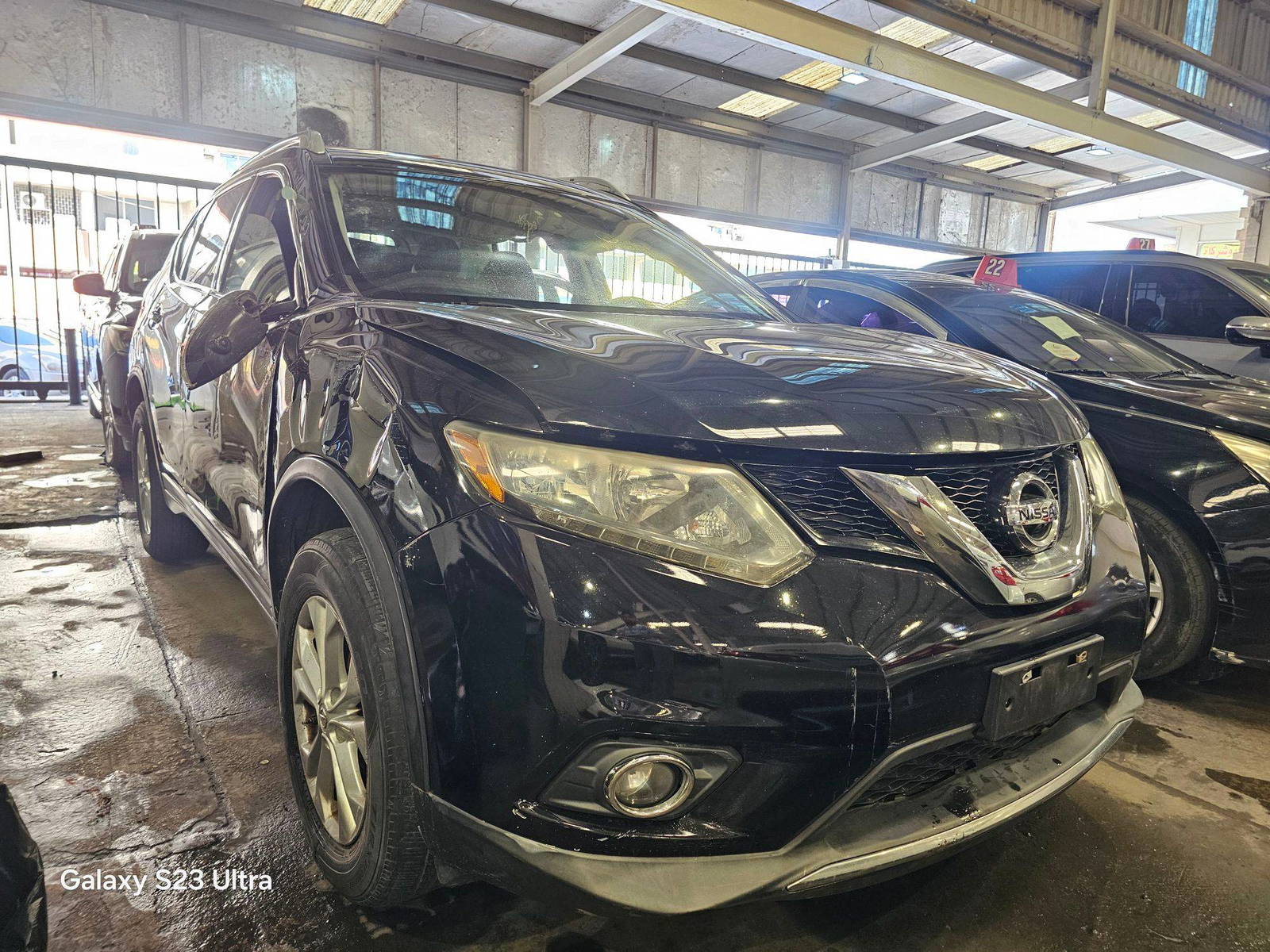 2015 NISSAN ROGUE — 124203 Miles — Lot 91355415 — Main - Marhaba Auctions Used Cars - Image 5