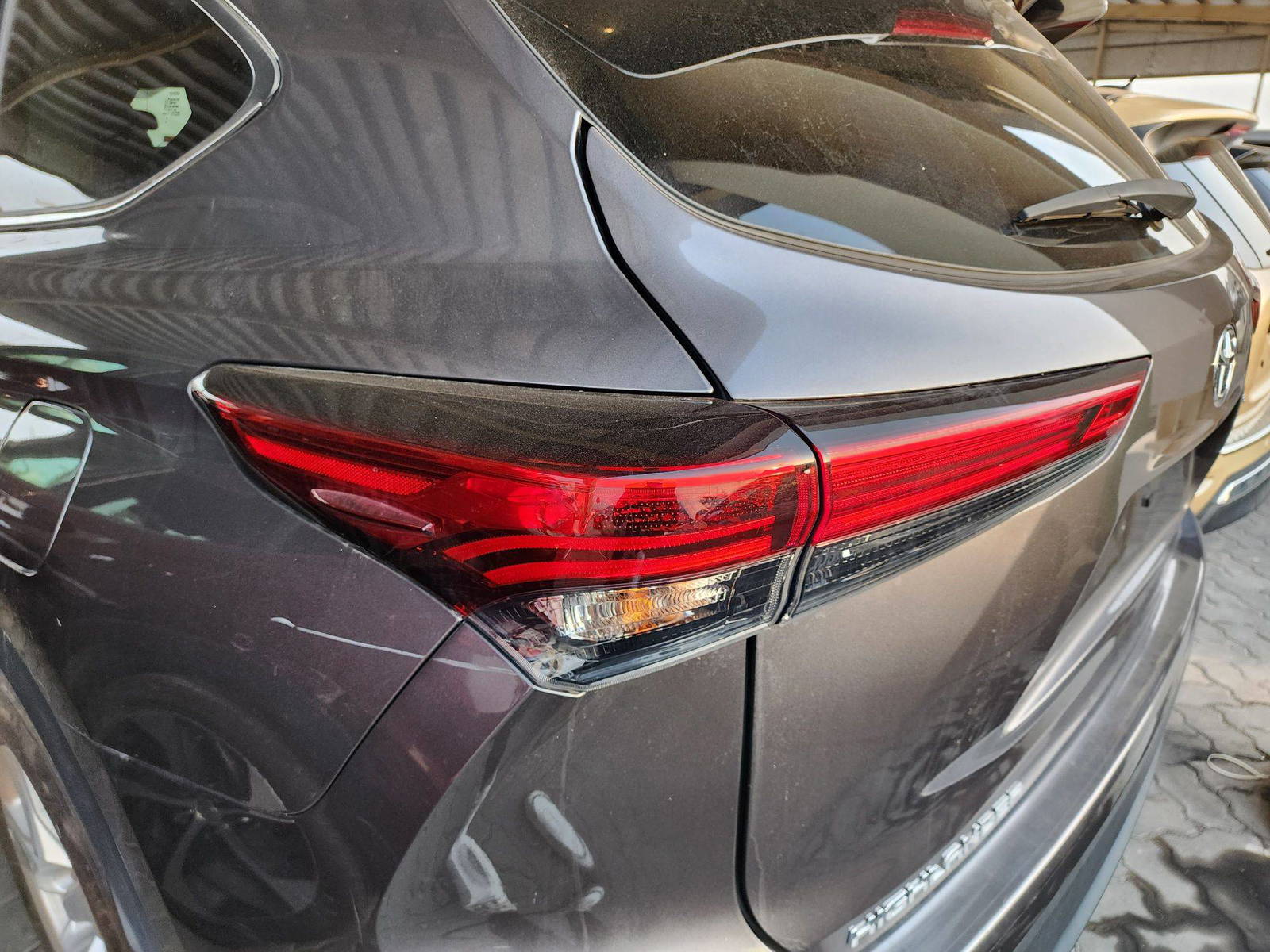 2022 TOYOTA HIGHLANDER — 15834 Miles — Lot 38228928 — Souq - Marhaba Auctions Used Cars - Image 10