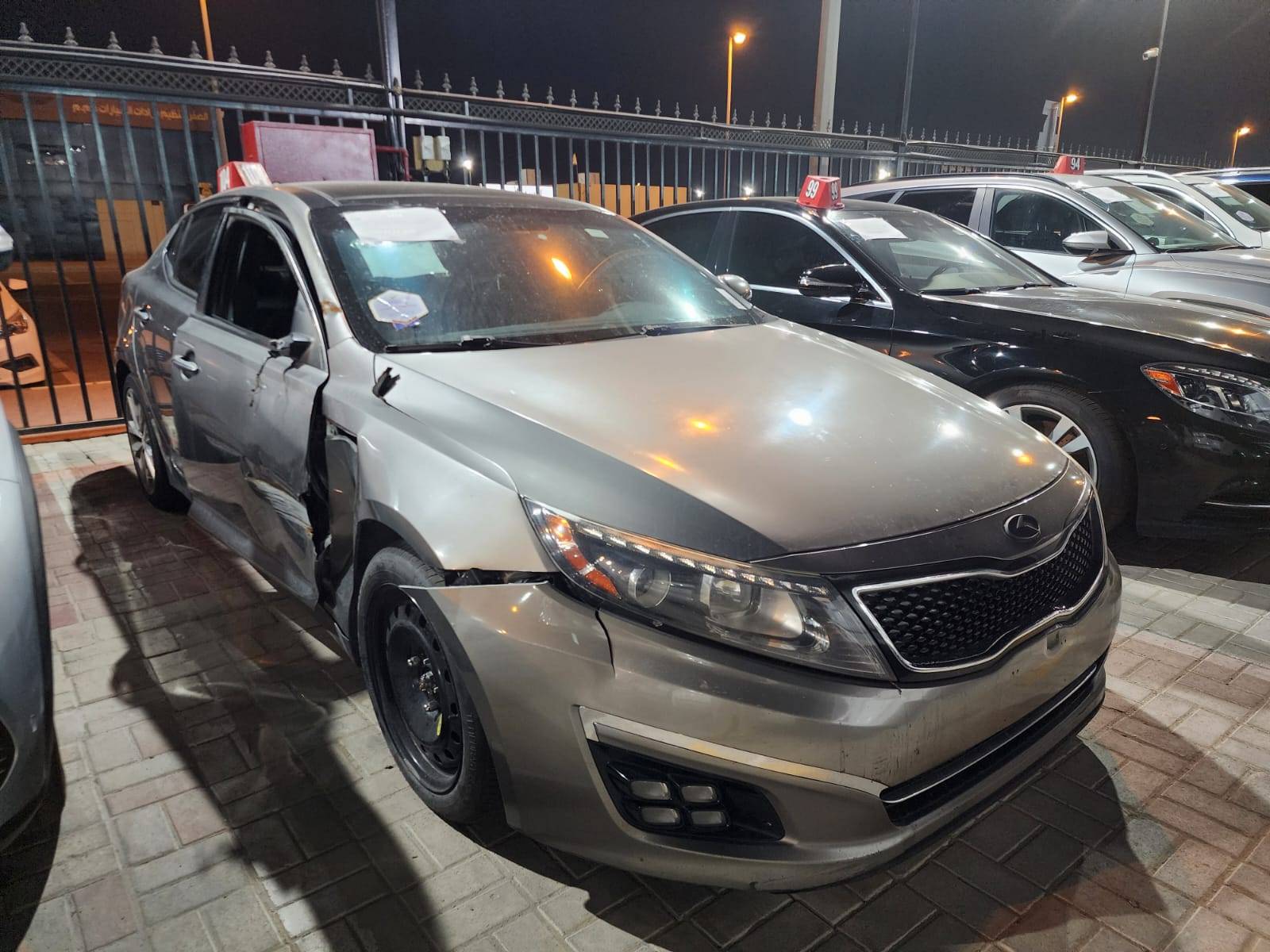 2014 KIA OPTIMA — 198590 Miles — Lot 93970815 - Marhaba Auctions Used Cars - Image 3