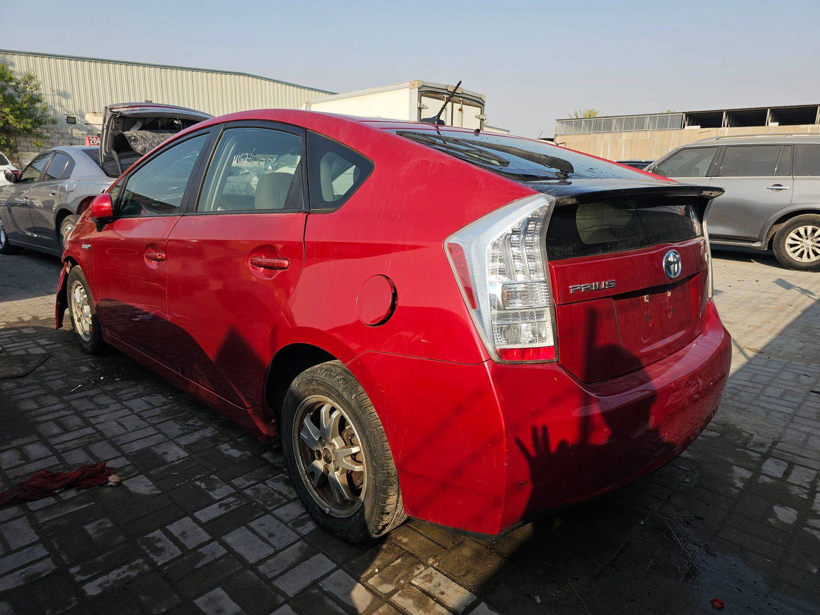 2010 TOYOTA PRIUS — 200925 Miles — Lot A0141526 — Main - Marhaba Auctions Used Cars - Image 3