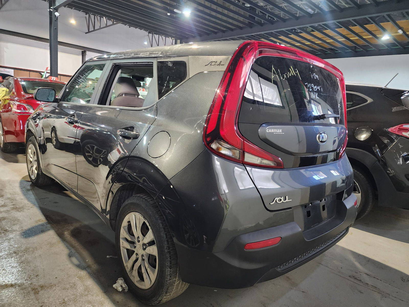 2020 KIA SOUL — 65030 Miles — Lot 29547 — Main - Marhaba Auctions Used Cars - Image 6