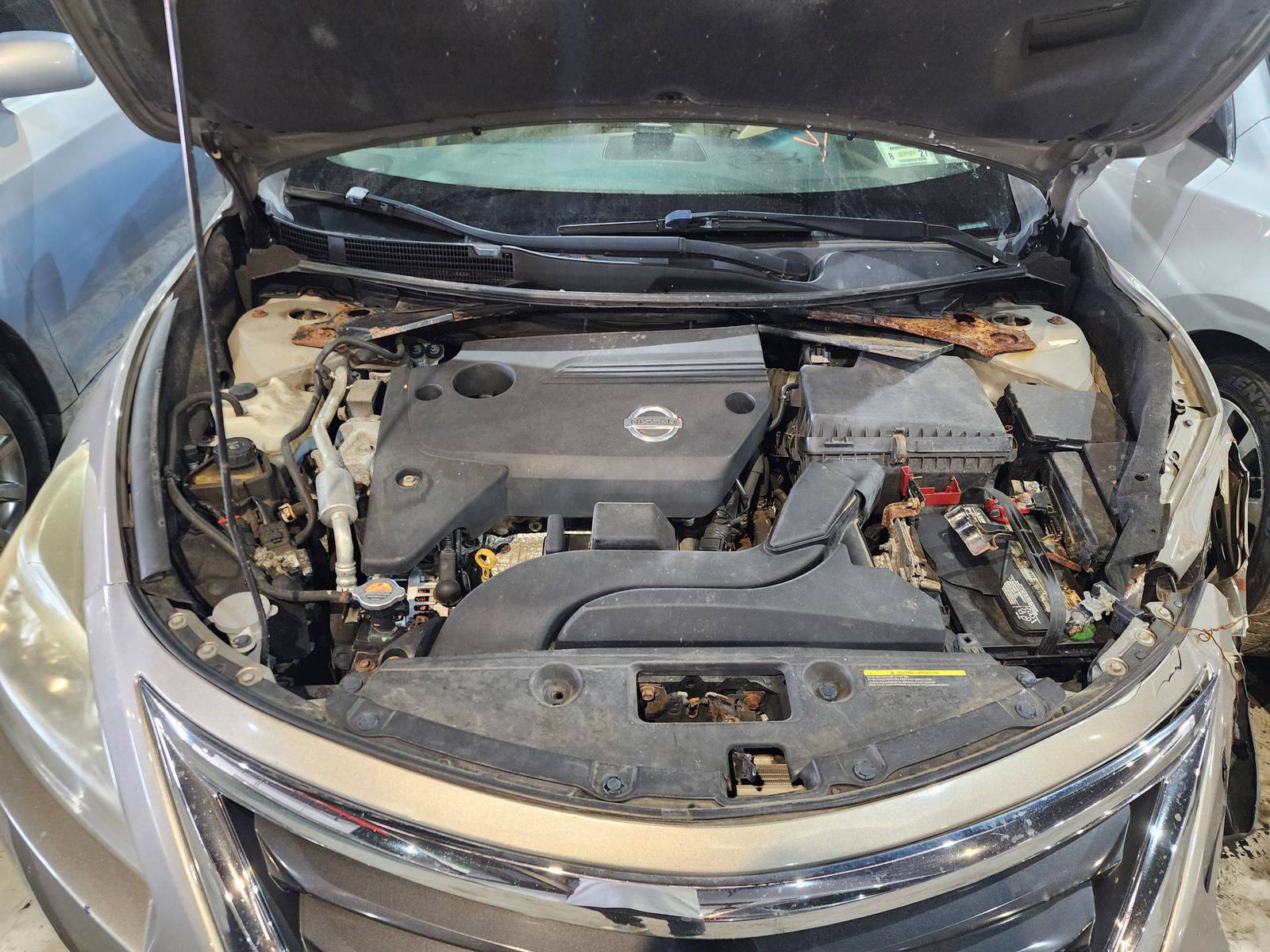 NISSAN ALTIMA 2013 - Marhaba Auction Used Cars - Image 13