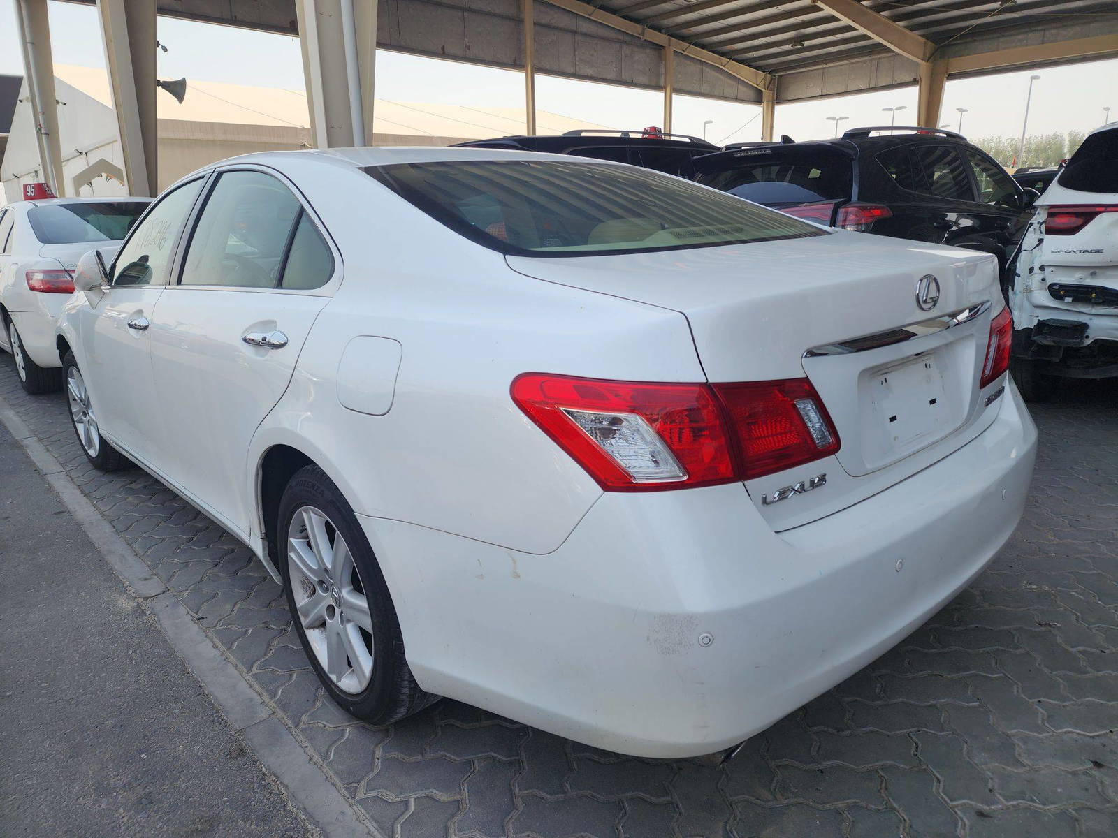 2008 LEXUS ES 350 — 178296 Miles — Lot 44162034 - Marhaba Auctions Used Cars - Image 3