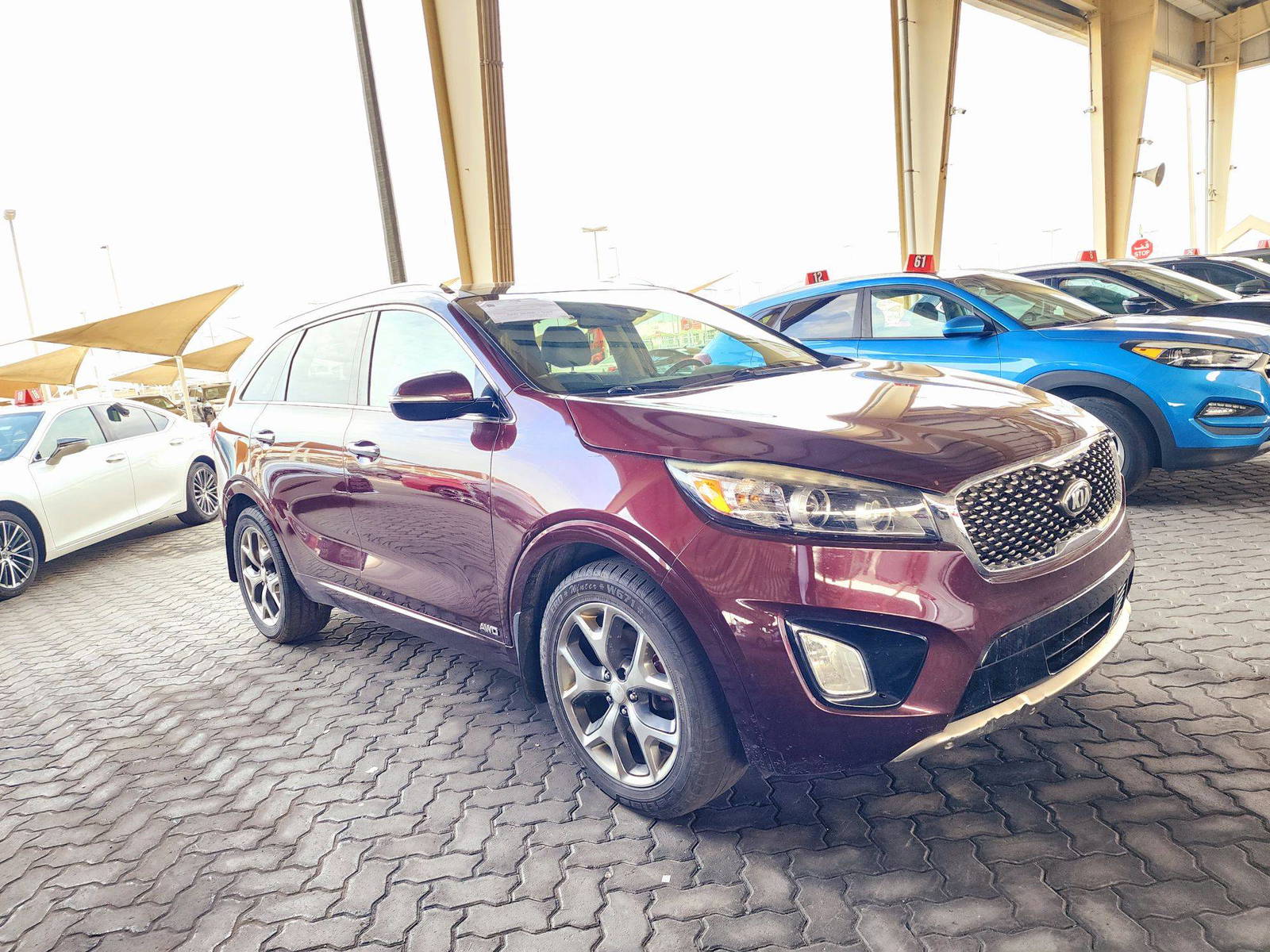 2017 KIA SORENTO — 149819 Miles — Lot 40626445 — Souq - Marhaba Auctions Used Cars - Image 4