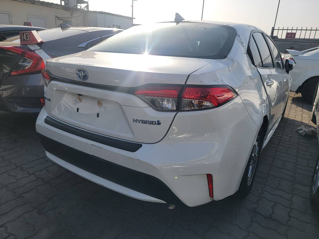 2020 TOYOTA COROLLA — 82637 Miles — Lot 7LJ002579 — Main - Marhaba Auctions Used Cars - Image 3