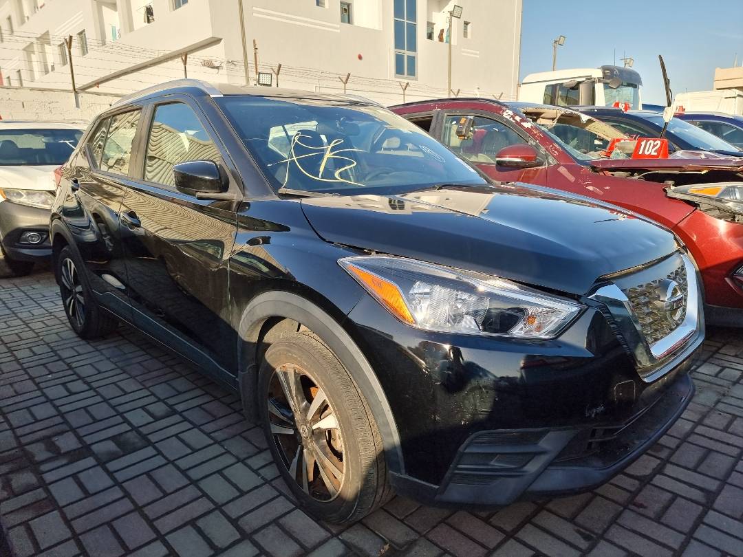 2018 NISSAN KICKS — 121610 Miles — Lot 215487 — Ind. 12 - Marhaba Auctions Used Cars - Image 3