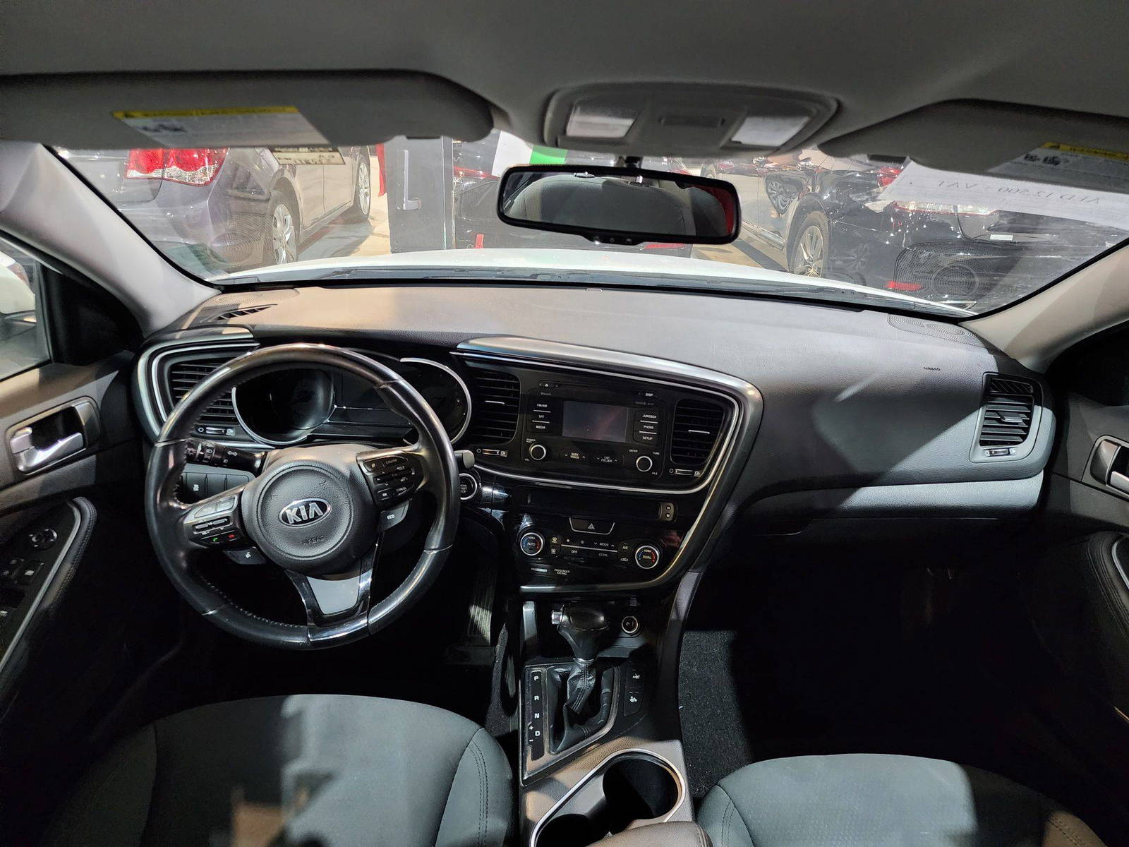 2016 KIA OPTIMA — 138551 KM — Lot G5099267 — Main - Marhaba Auctions Used Cars - Image 8