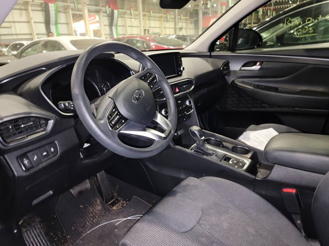 2019 HYUNDAI SANTA FE — 89843 Miles — Lot 36572171 - Marhaba Auctions Used Cars - Image 5