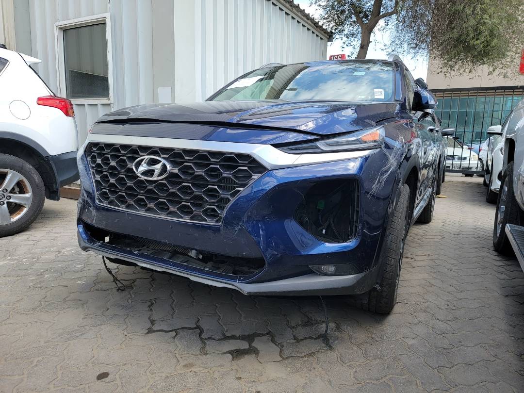 2019 HYUNDAI SANTA FE — 83893 Miles — Lot KH066704 — Souq - Marhaba Auctions Used Cars - Image 5