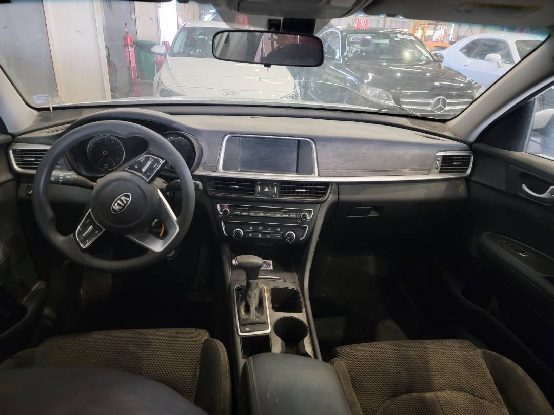 2019 KIA OPTIMA — 106632 Miles — Lot KG288020 — Main - Marhaba Auctions Used Cars - Image 7