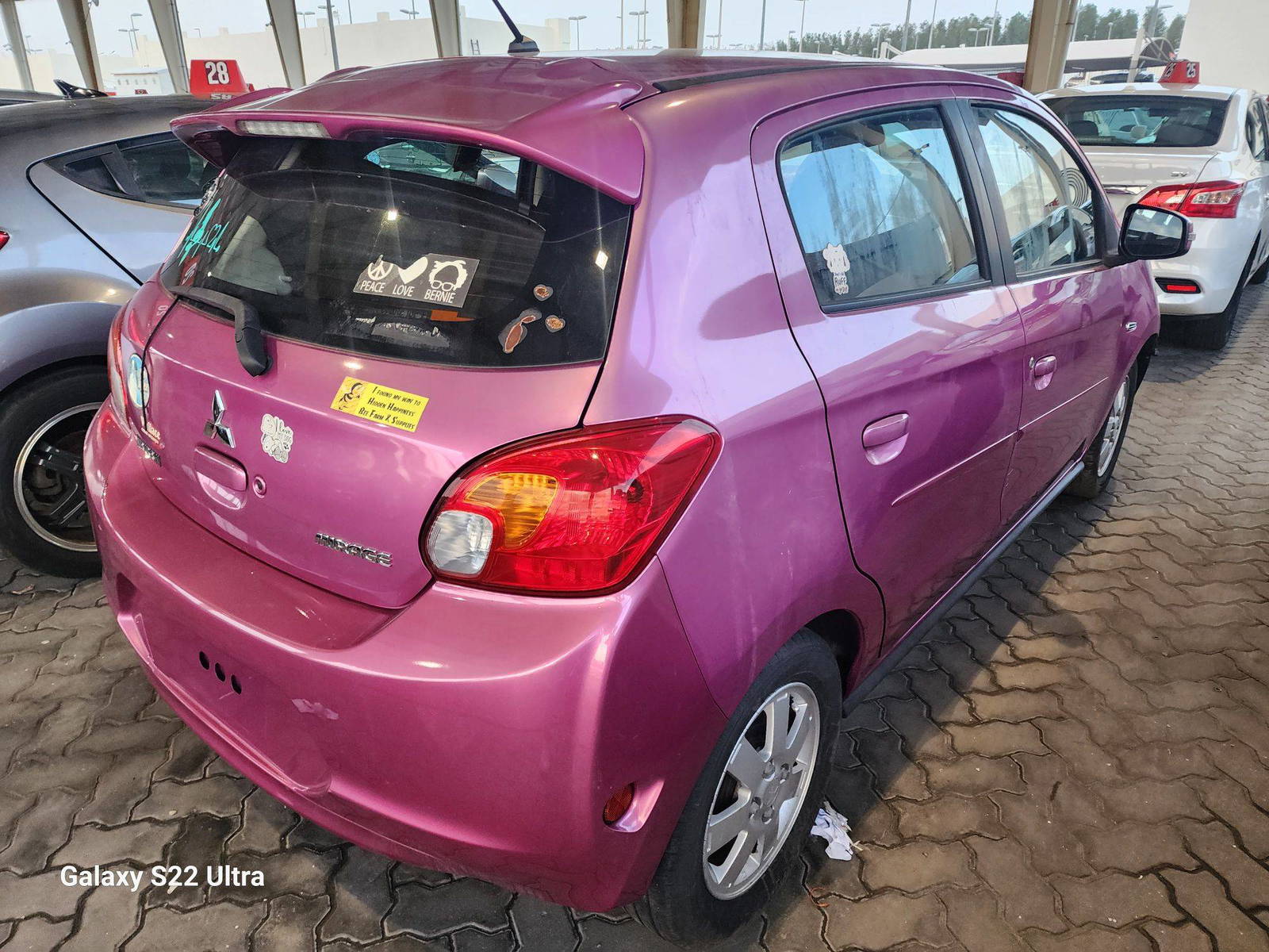 2015 MITSUBISHI MIRAGE — 112314 Miles — Lot 38441915 - Marhaba Auctions Used Cars - Image 4