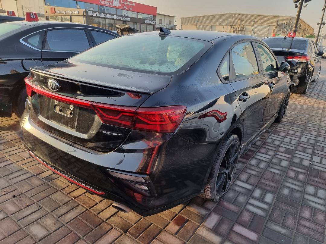 2021 KIA FORTE — 140277 Miles — Lot 215487 — Ind. 12 - Marhaba Auctions Used Cars - Image 4