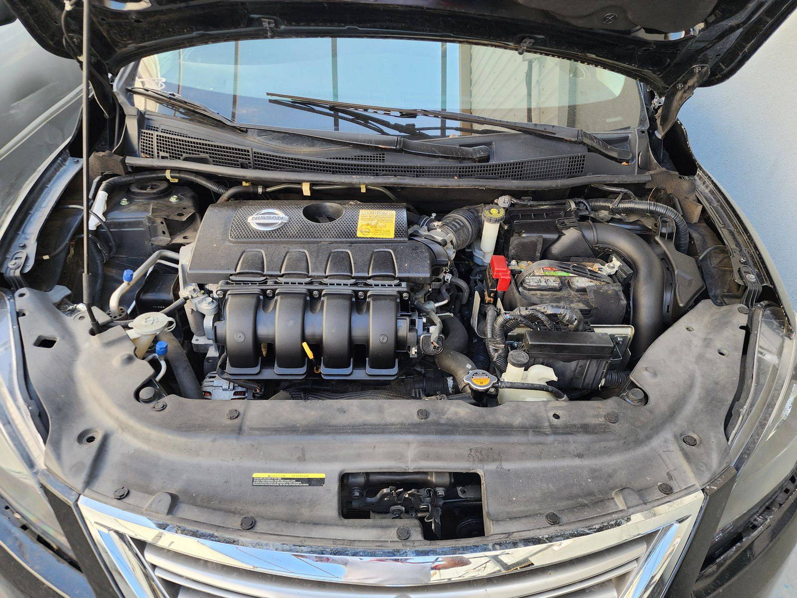 2015 NISSAN SENTRA — 171044 Miles — Lot 64001124 — Al Quoz - Marhaba Auctions Used Cars - Image 10